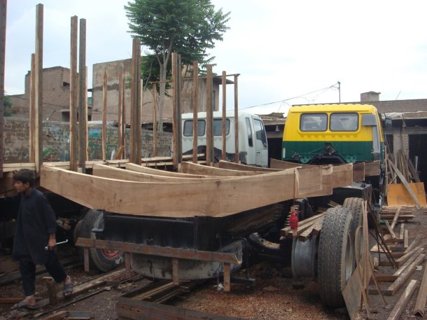 Peshawar-Truck-Yards