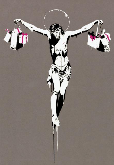 banksy-christ-shopping banksy-christ-shopping