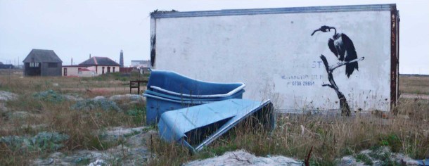 Banksy gasbird Banksy gasbird