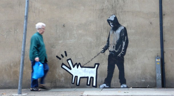 haringdog banksy haringdog banksy