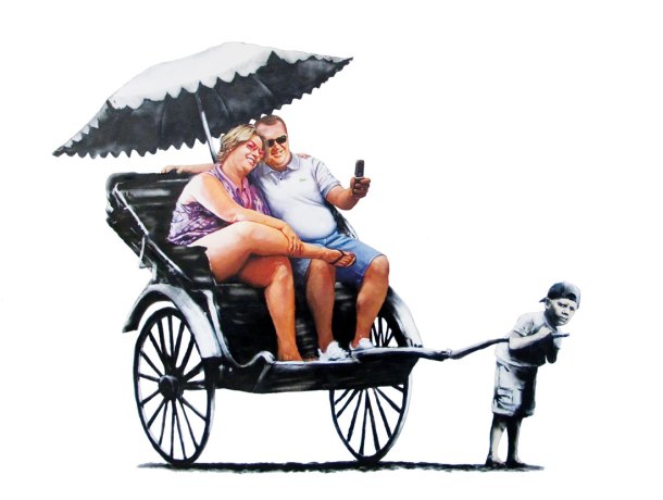rickshaw2 banksy rickshaw2 banksy
