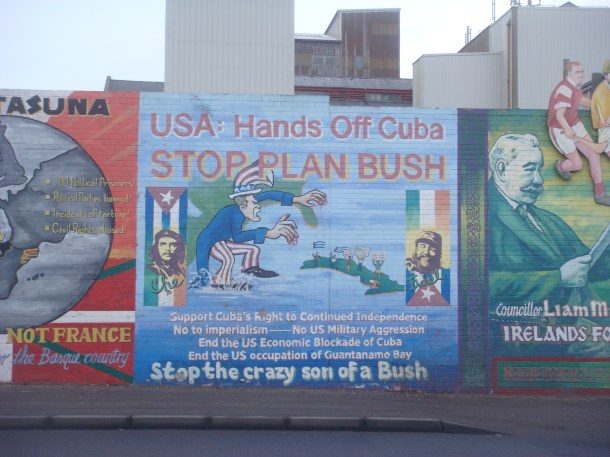 belfast murals