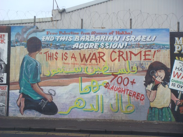 belfast northern ireland murals