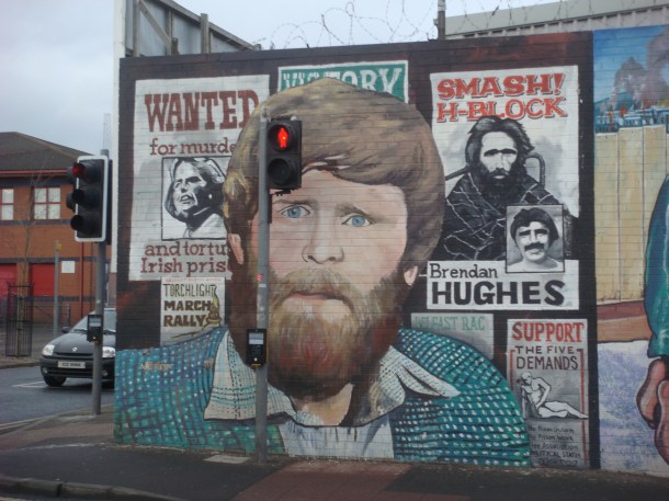 murals northern ireland