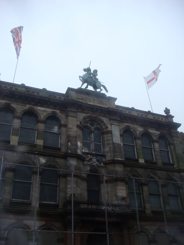 orange hall belfast