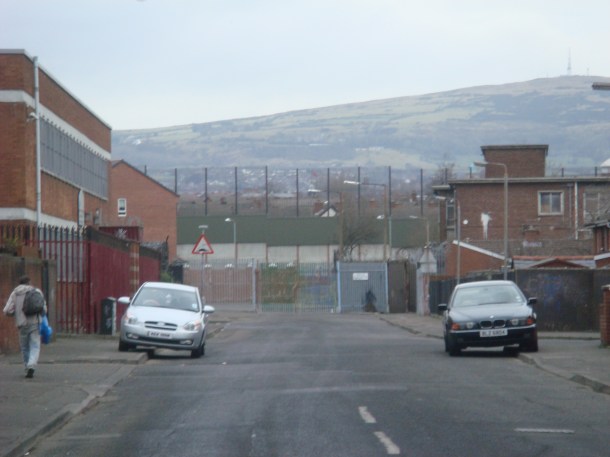 peace wall belfast
