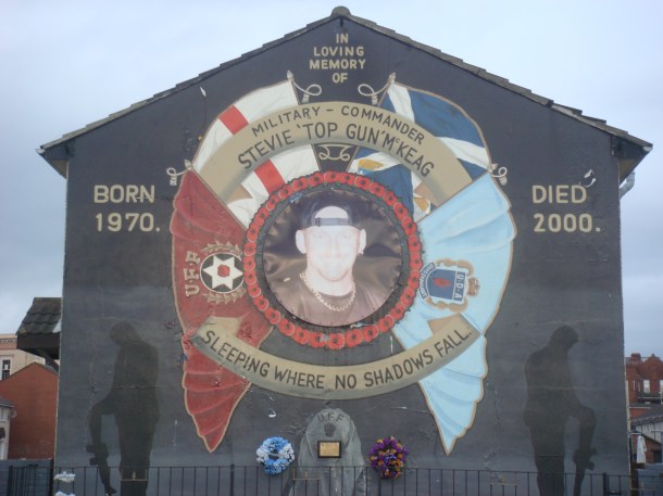 protestant mural belfast