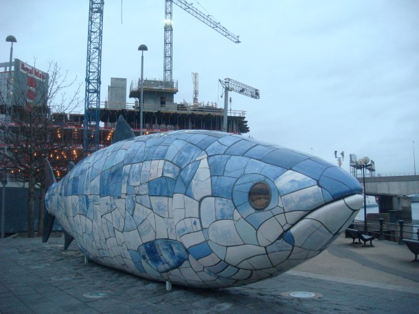 the big fish belfast