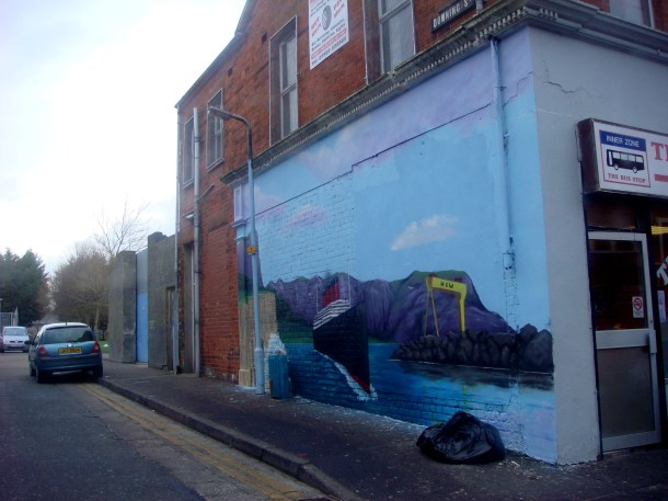 titanic mural belfast
