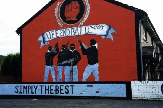 uff mural belfast