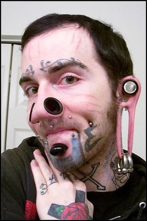face-piercing