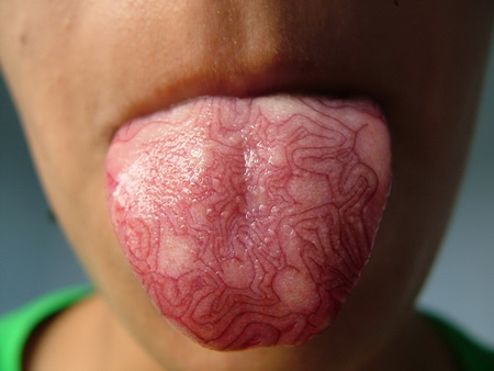 gnarly tongue tattoo