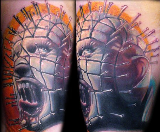 horror tattoo