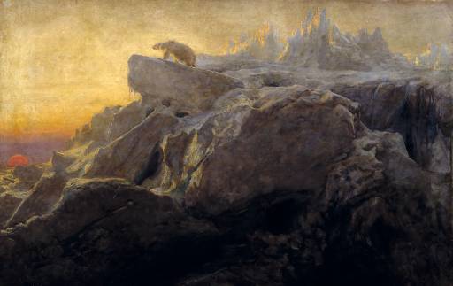 briton-rivi_re-beyond-man_s-footsteps