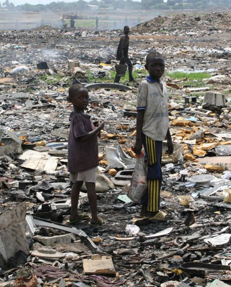 e-waste kids