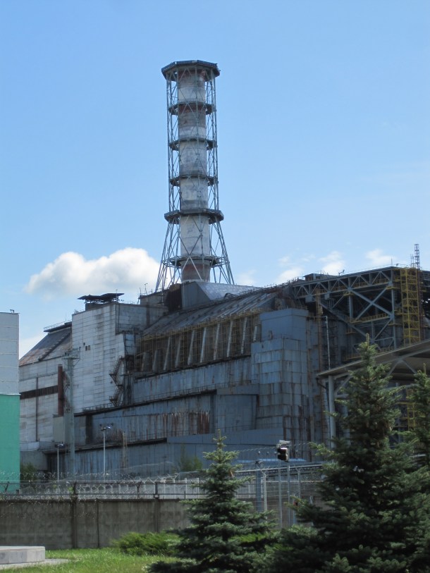 chernobyl reactor 4
