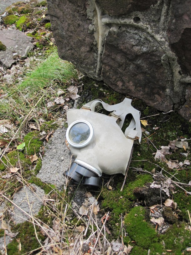 pripyat gas mask