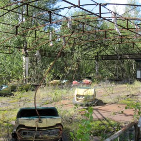 Visiting Pripyat