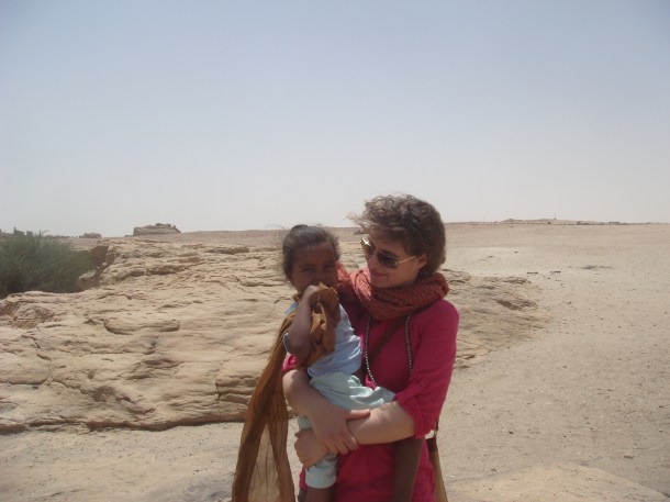 Eleonora Ames at Sai Island, Sudan