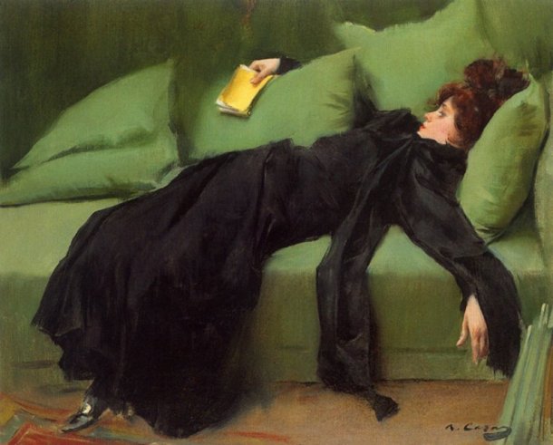Apres le bal - 1895