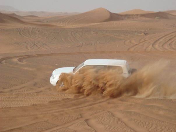 Dune-Bashing