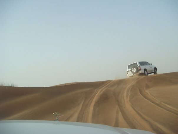 dune-bashing