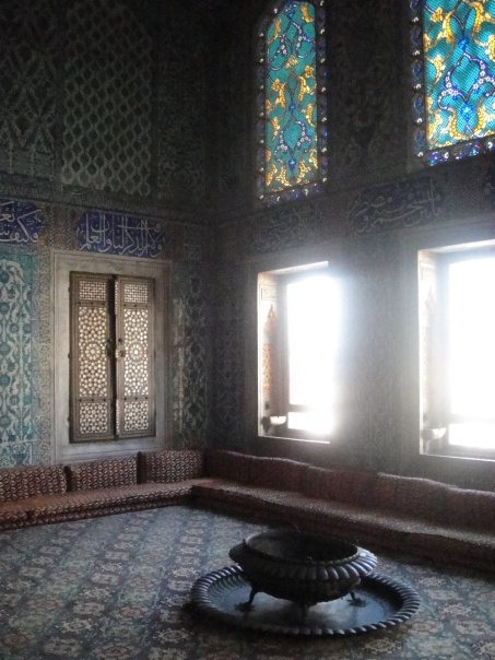 harem room