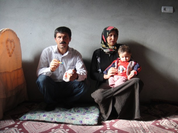 kurdish family
