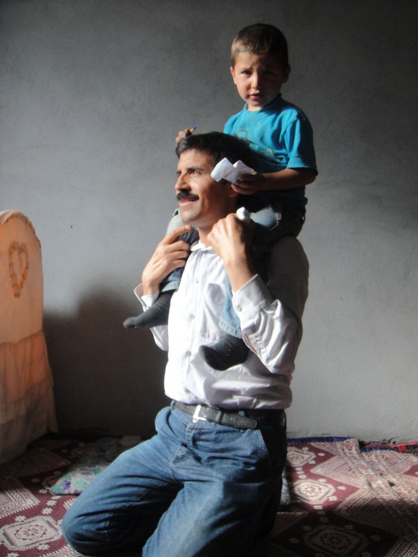 kurdish father son