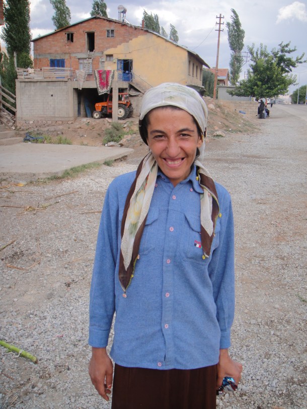 kurdish woman