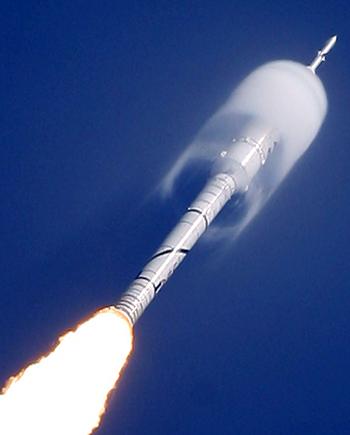 Nasa’s Ares I-X rocket 1