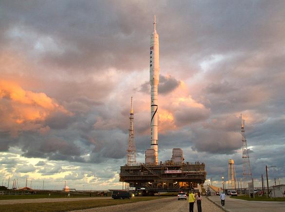 Nasa’s Ares I-X rocket 2