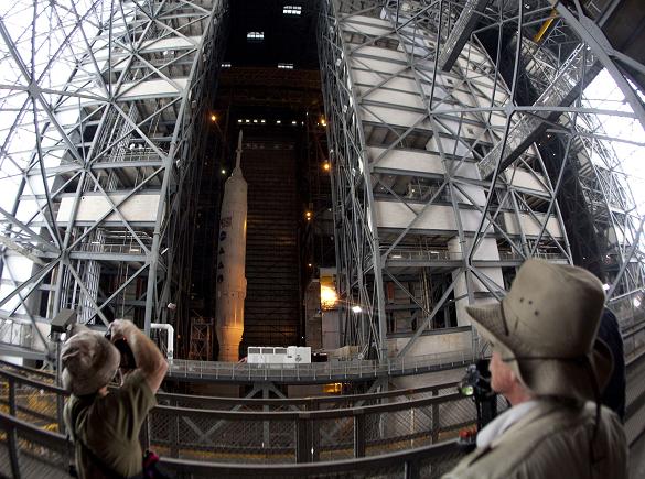 Nasa’s Ares I-X rocket 4