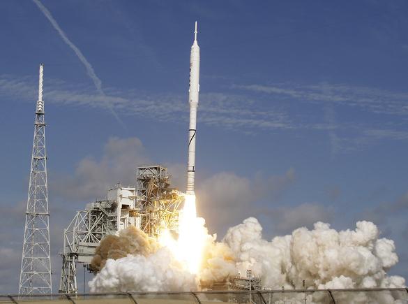 Nasa’s Ares I-X rocket