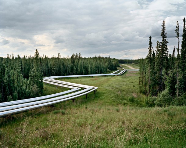 Oil Fields #22, Cold Lake Production Project, Cold Lake, Alberta, Canada