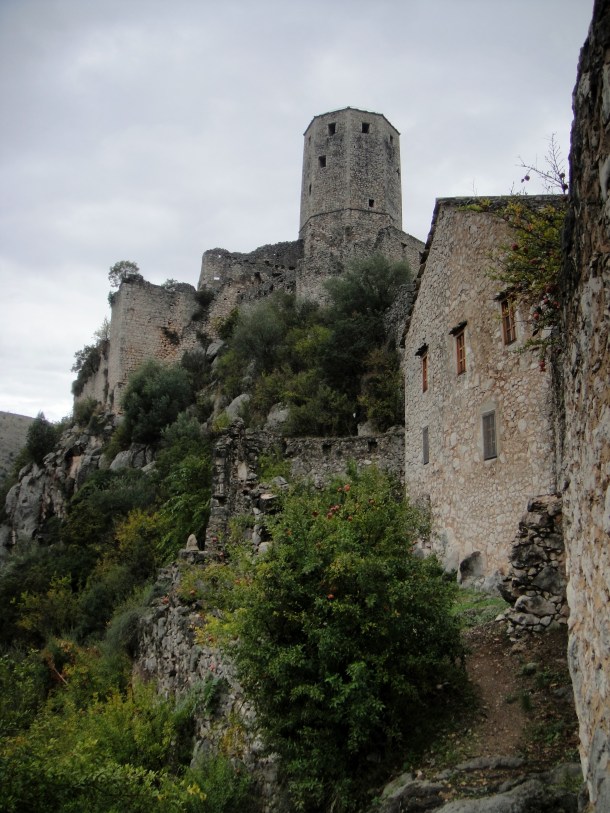 pocitelj-bosnia-Sahat-Kula-fort