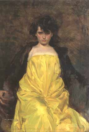 Sargantain - Julia Peraire - portrait - c.1907
