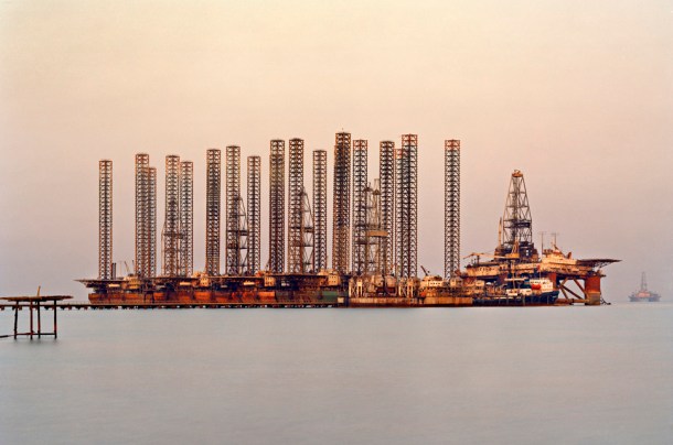 SOCAR Oil Fields #6, Baku, Azerbaijan