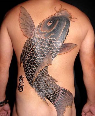 An amazing Japanese tattoo