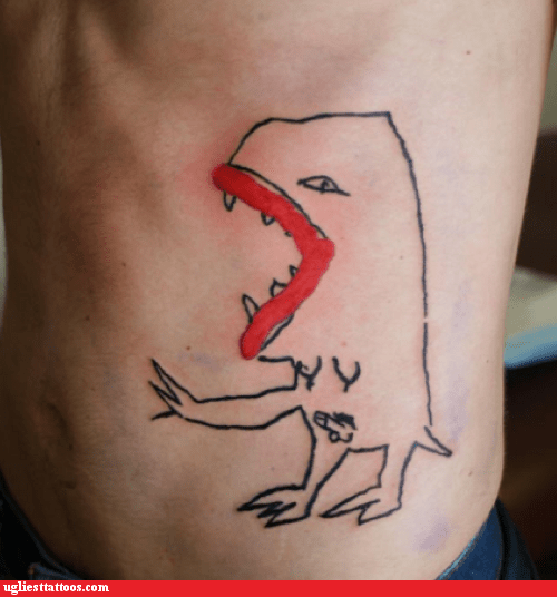 awful tattoo