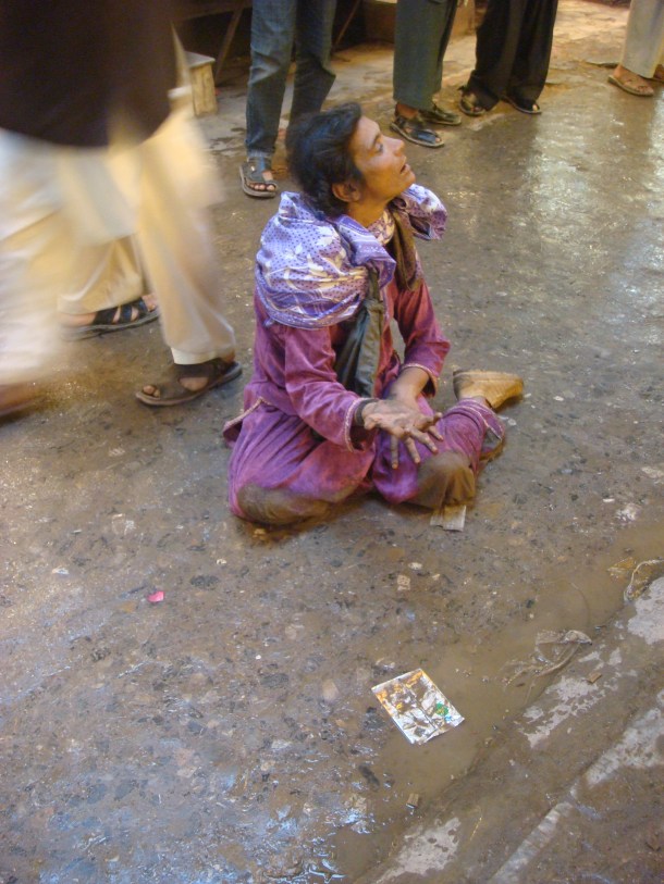 beggar peshawar pakistan