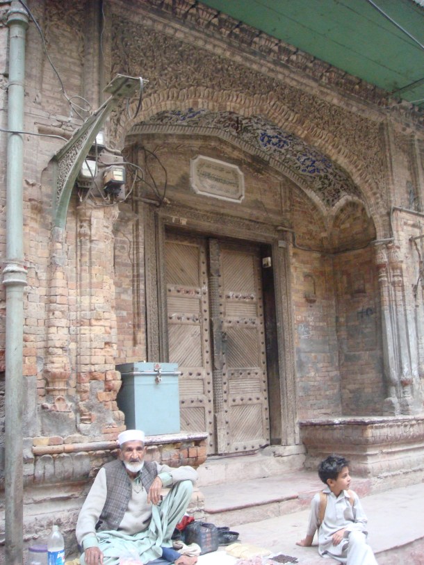 Mohalla Sethian - A wealthy merchant's home in Peshawar, Pakistan