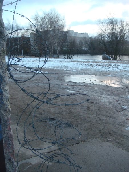 East Side Gallery, Berlin Wall