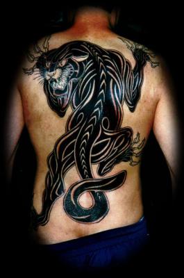 Jaguar tattoo
