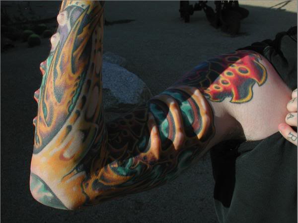 body modification with tattoos