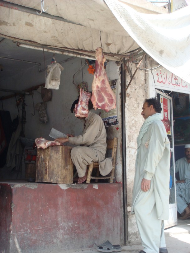butcher-peshawar-pakistan