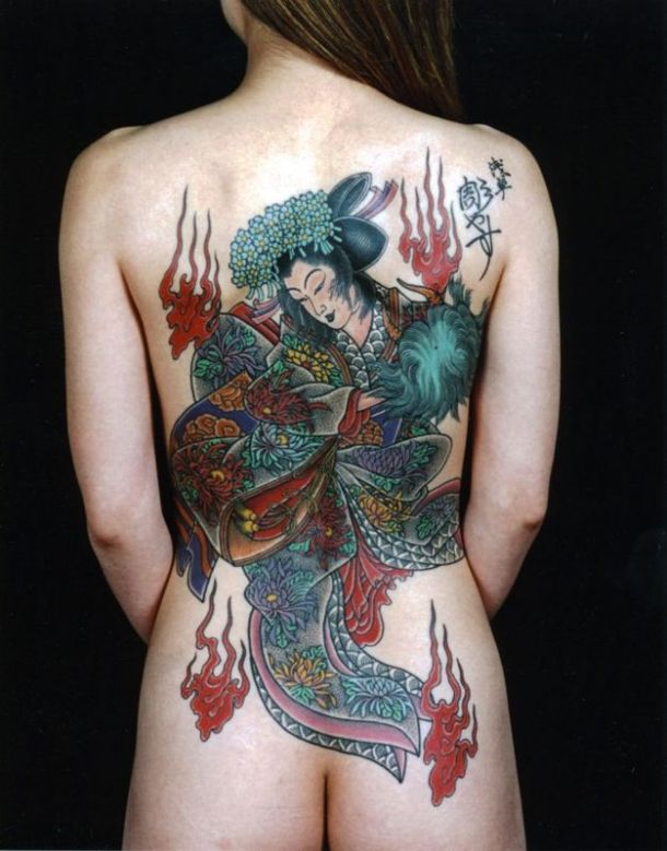 chinese tattoo