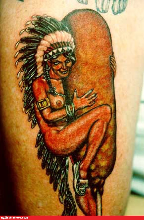 corndog tattoo