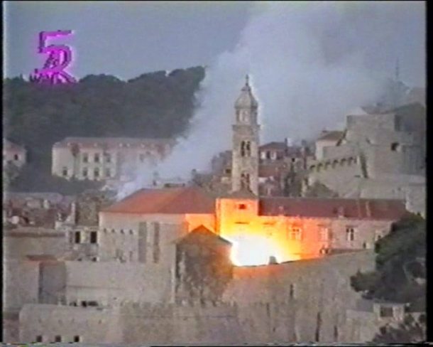 Dubrovnik in 1991