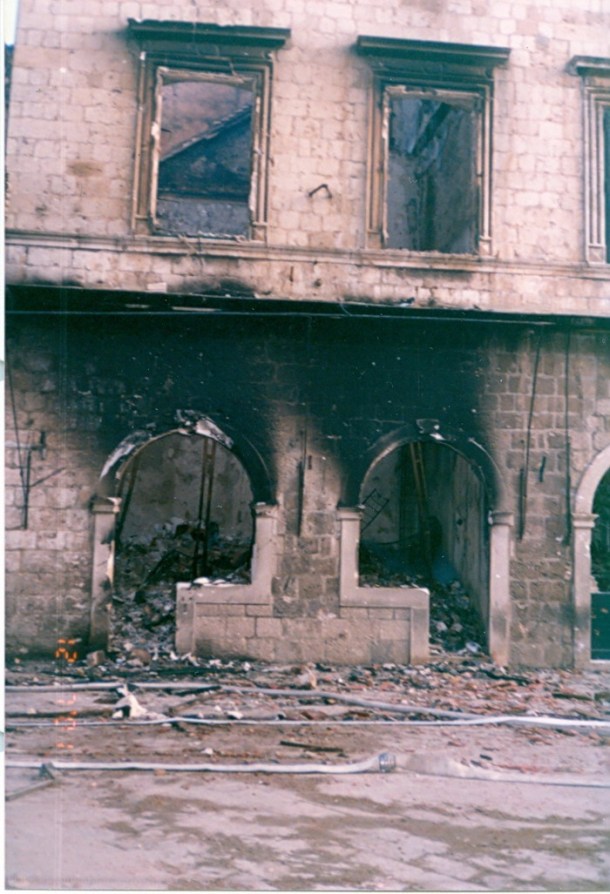 Dubrovnik in 1991